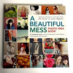 A BEAUTIFUL MESS Photo idea book.